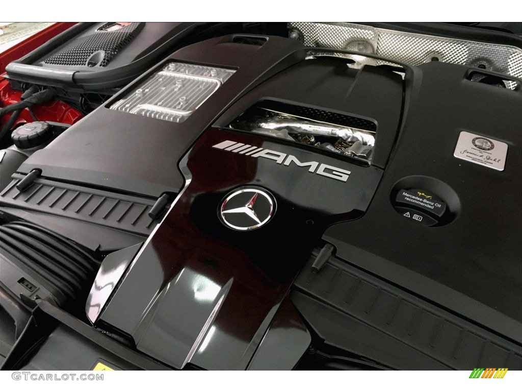 2019 Mercedes-Benz AMG GT 63 4.0 AMG Twin-Turbocharged DOHC 32-Valve VVT V8 Engine Photo #133319520