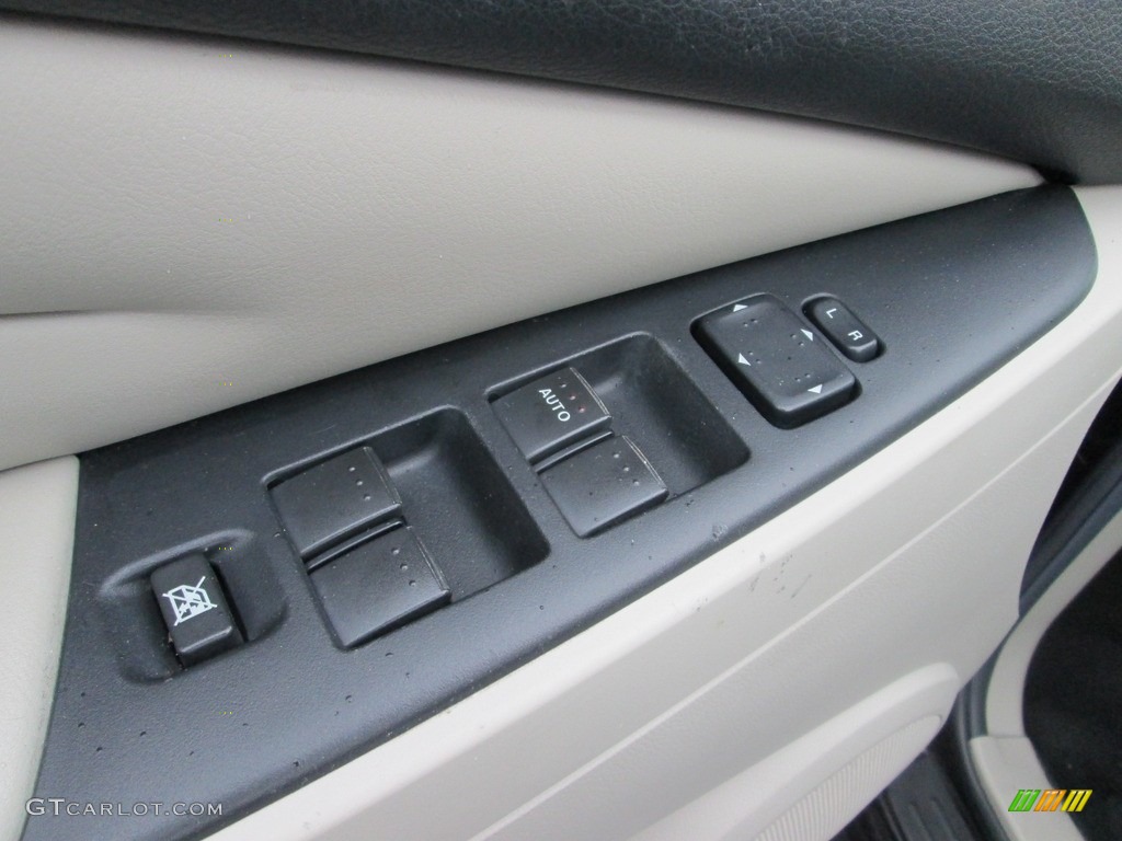 2011 CX-7 i Sport - Black Cherry Mica / Sand photo #15