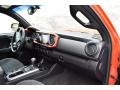 2017 Inferno Orange Toyota Tacoma TRD Off Road Double Cab 4x4  photo #17