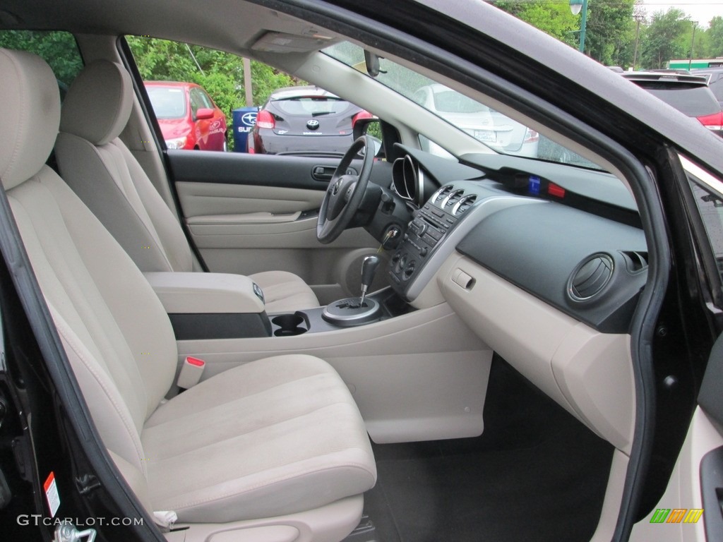 2011 CX-7 i Sport - Black Cherry Mica / Sand photo #18