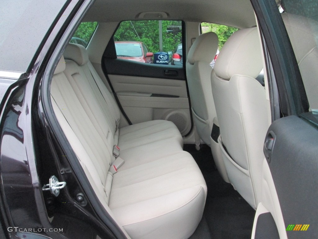 2011 CX-7 i Sport - Black Cherry Mica / Sand photo #19
