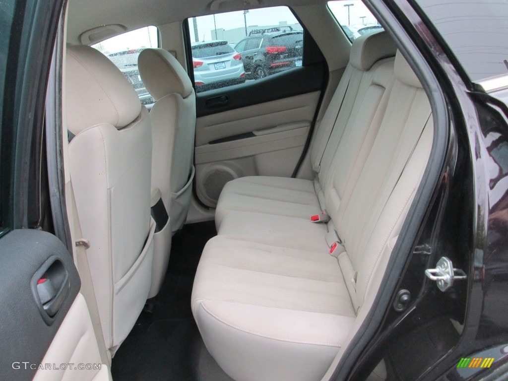 2011 CX-7 i Sport - Black Cherry Mica / Sand photo #21