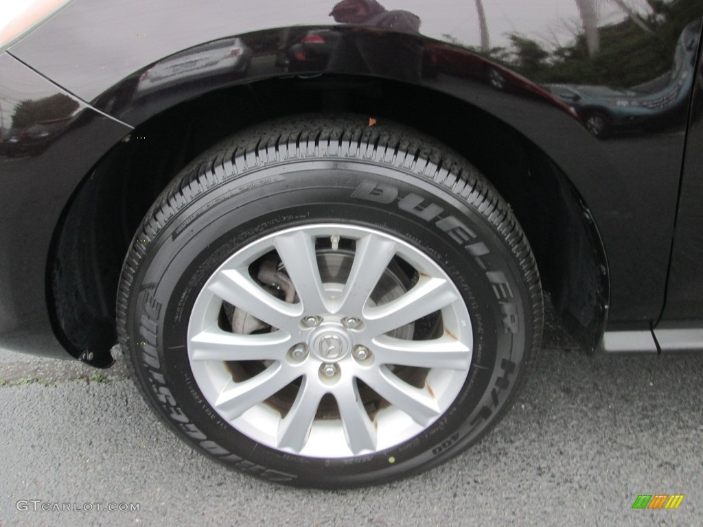 2011 CX-7 i Sport - Black Cherry Mica / Sand photo #22
