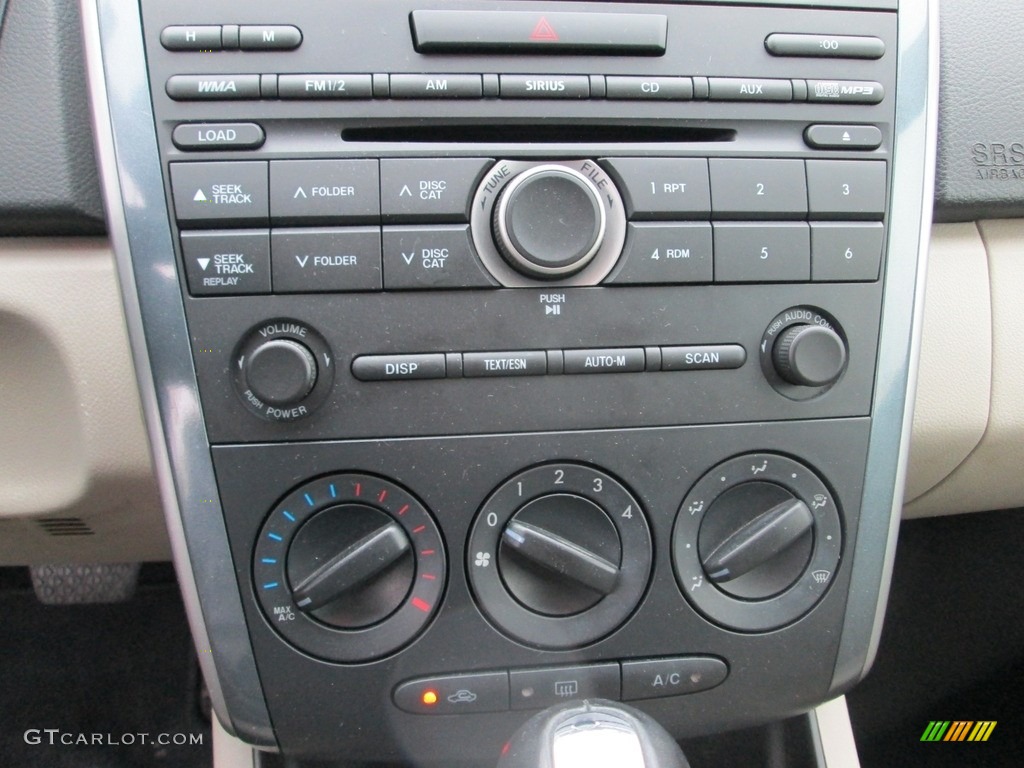 2011 CX-7 i Sport - Black Cherry Mica / Sand photo #26