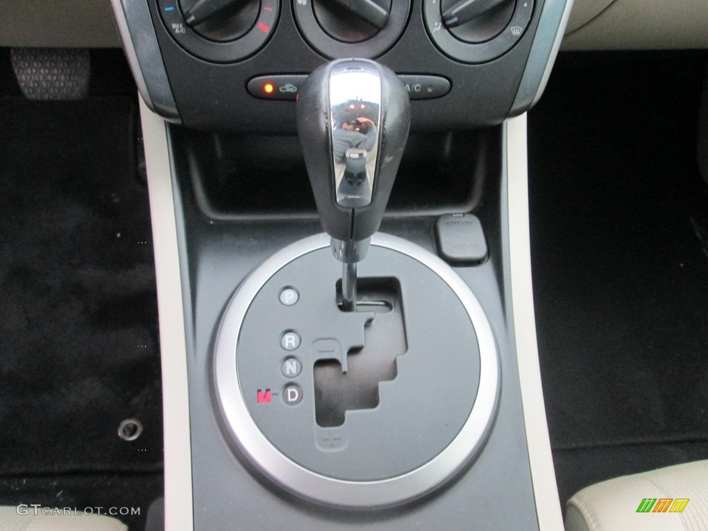 2011 CX-7 i Sport - Black Cherry Mica / Sand photo #27