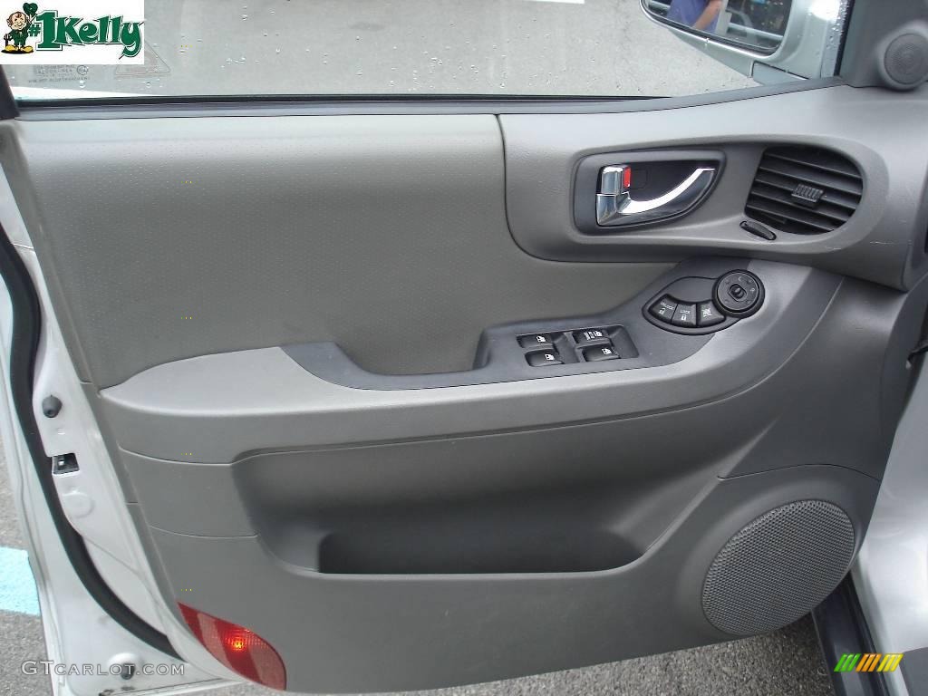 2004 Santa Fe LX - Pewter / Gray photo #6