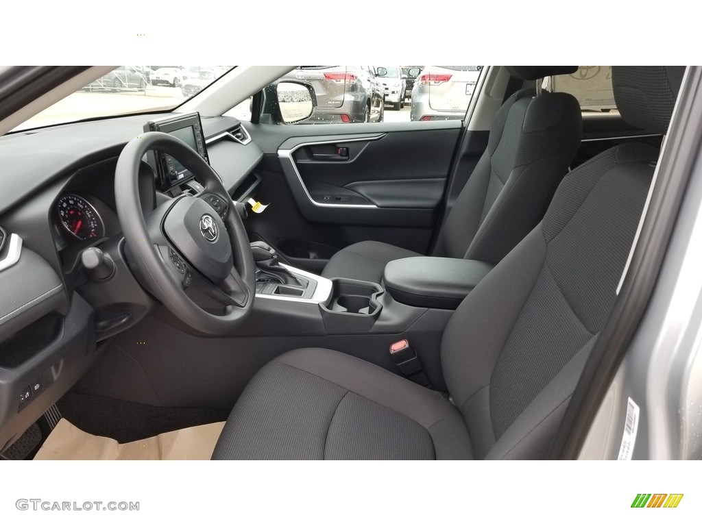 2019 Toyota RAV4 LE Front Seat Photo #133320390