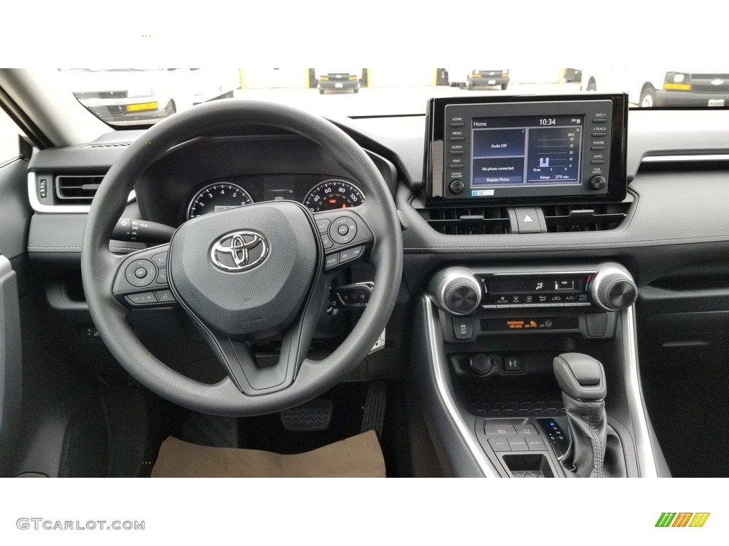 2019 Toyota RAV4 LE Dashboard Photos