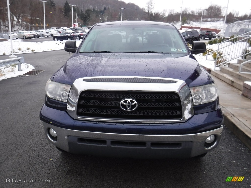 2008 Tundra SR5 TRD Double Cab 4x4 - Nautical Blue Metallic / Graphite Gray photo #5