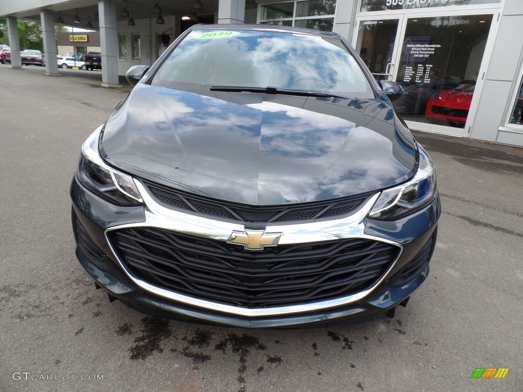 2019 Cruze Diesel Hatchback - Graphite Metallic / Jet Black/­Umber photo #2