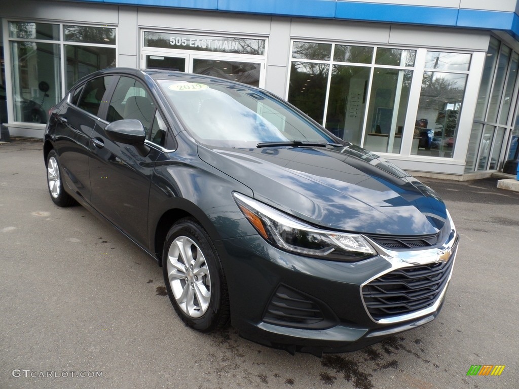 2019 Cruze Diesel Hatchback - Graphite Metallic / Jet Black/­Umber photo #3