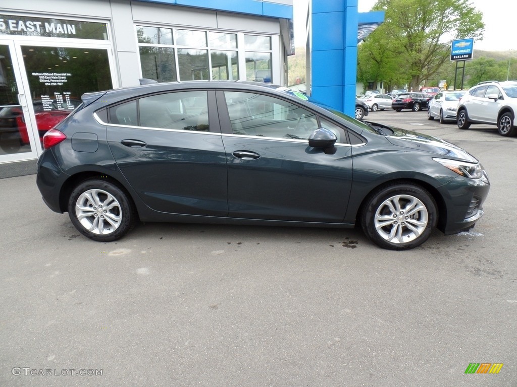 2019 Cruze Diesel Hatchback - Graphite Metallic / Jet Black/­Umber photo #4