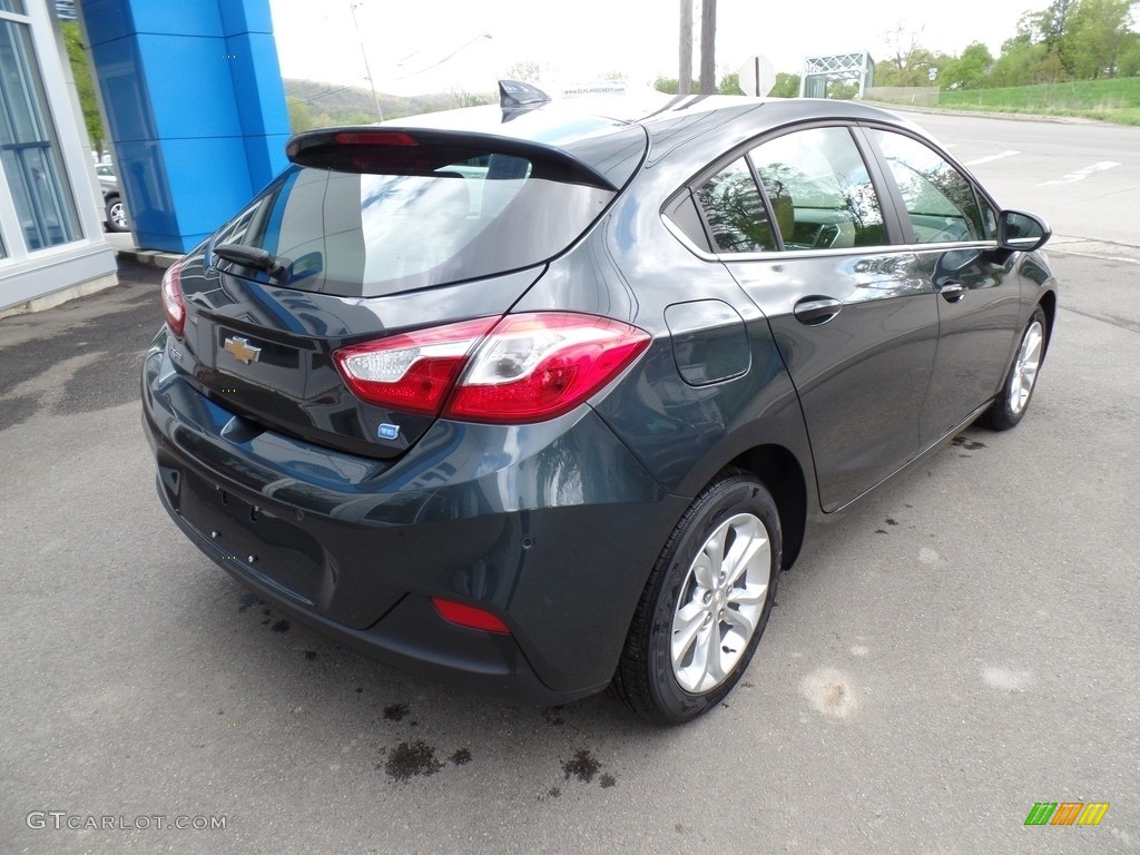 2019 Cruze Diesel Hatchback - Graphite Metallic / Jet Black/­Umber photo #5
