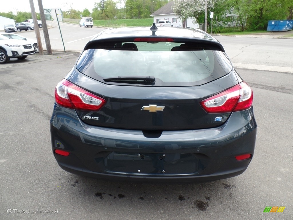 2019 Cruze Diesel Hatchback - Graphite Metallic / Jet Black/­Umber photo #6