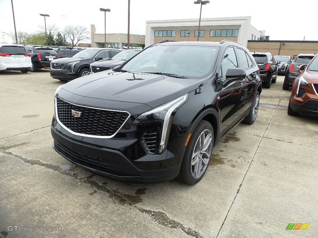 2019 XT4 Sport AWD - Stellar Black Metallic / Jet Black photo #1