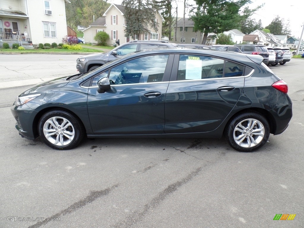 Graphite Metallic 2019 Chevrolet Cruze Diesel Hatchback Exterior Photo #133321047