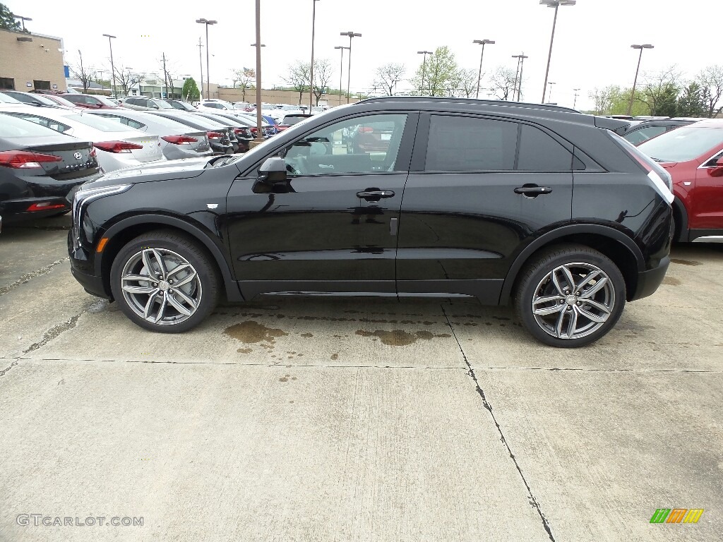 2019 XT4 Sport AWD - Stellar Black Metallic / Jet Black photo #2