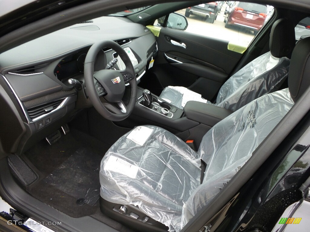 2019 XT4 Sport AWD - Stellar Black Metallic / Jet Black photo #3