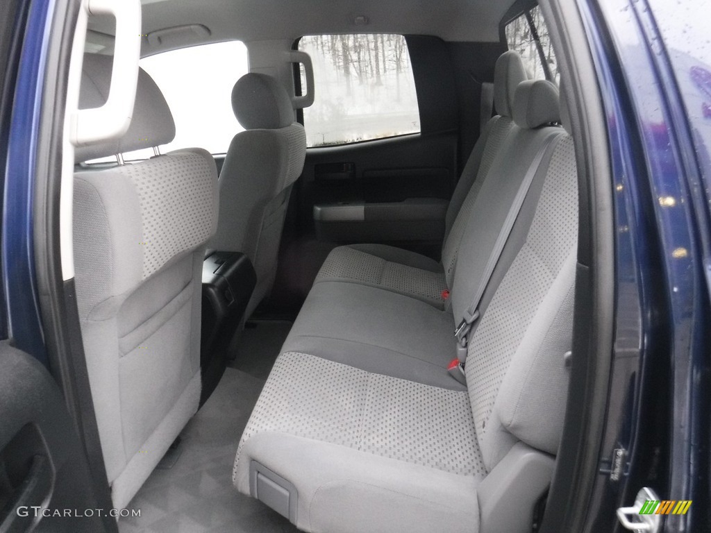 2008 Tundra SR5 TRD Double Cab 4x4 - Nautical Blue Metallic / Graphite Gray photo #22