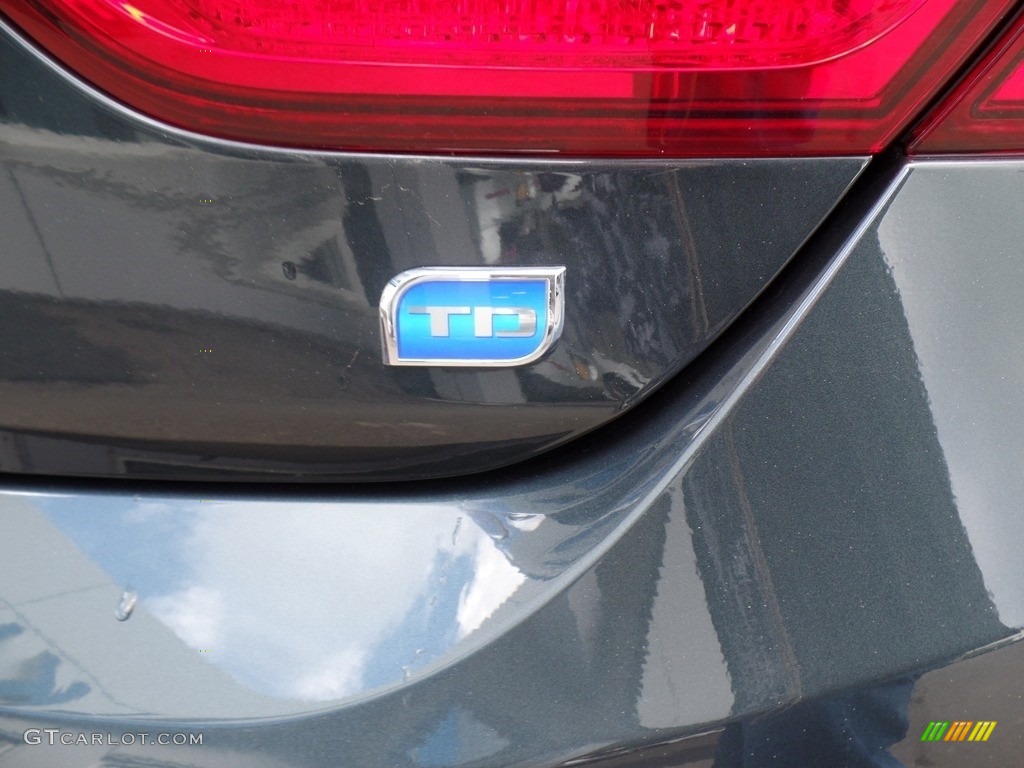 2019 Cruze Diesel Hatchback - Graphite Metallic / Jet Black/­Umber photo #13