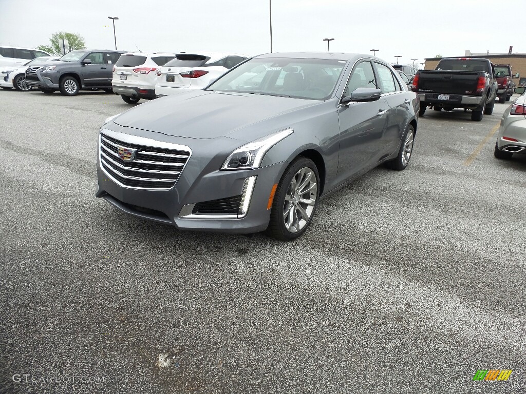 2019 CTS Luxury AWD - Satin Steel Metallic / Very Light Cashmere photo #1