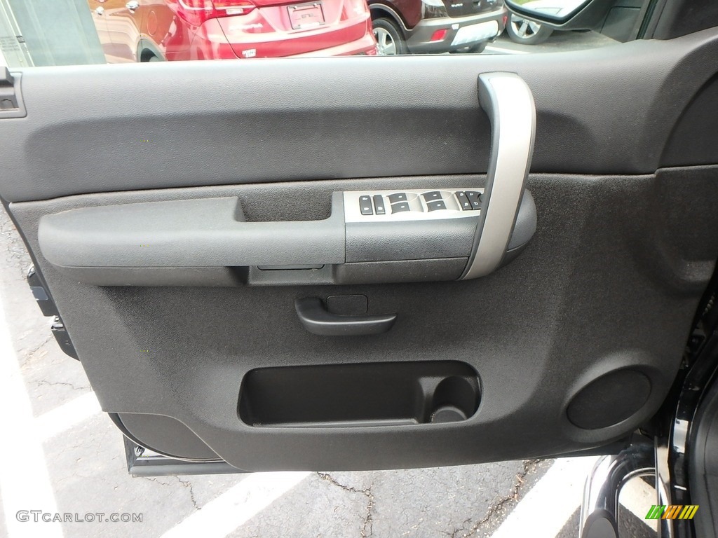 2008 Sierra 1500 SLE Extended Cab 4x4 - Onyx Black / Ebony photo #20