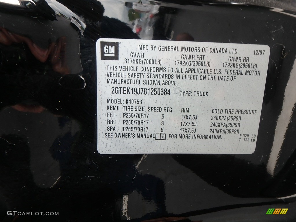 2008 Sierra 1500 SLE Extended Cab 4x4 - Onyx Black / Ebony photo #22