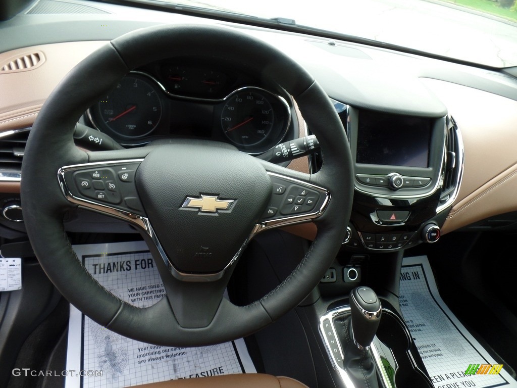2019 Cruze Diesel Hatchback - Graphite Metallic / Jet Black/­Umber photo #21
