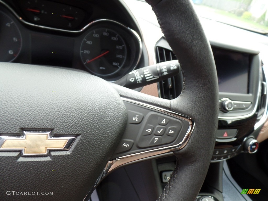 2019 Chevrolet Cruze Diesel Hatchback Jet Black/­Umber Steering Wheel Photo #133321443