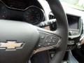 Jet Black/­Umber 2019 Chevrolet Cruze Diesel Hatchback Steering Wheel