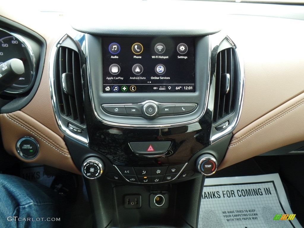 2019 Chevrolet Cruze Diesel Hatchback Controls Photo #133321512