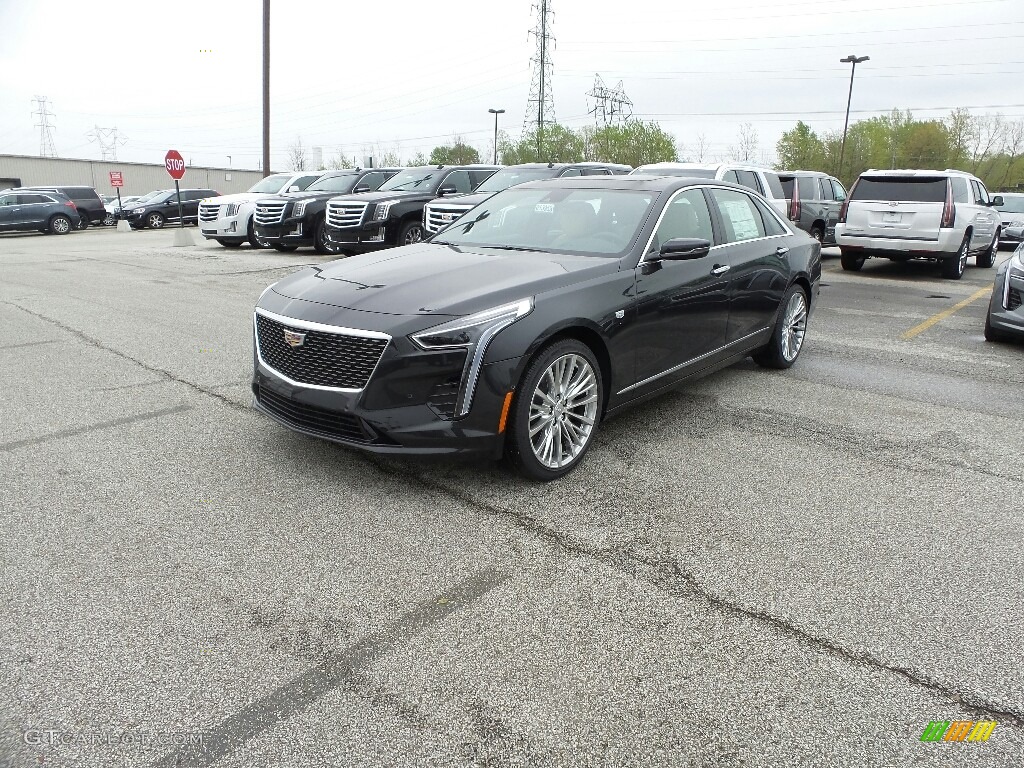 2019 CT6 Premium Luxury AWD - Manhattan Noir Metallic / Sahara Beige/Jet Black photo #1