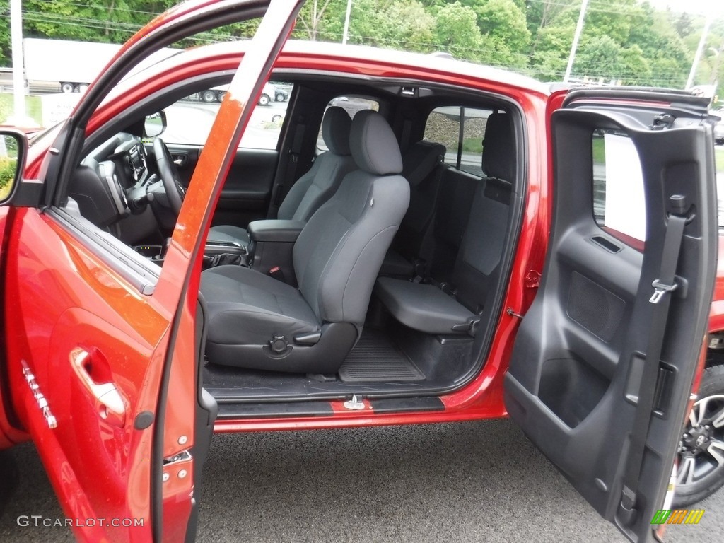 2017 Tacoma TRD Sport Access Cab 4x4 - Barcelona Red Metallic / TRD Graphite photo #14