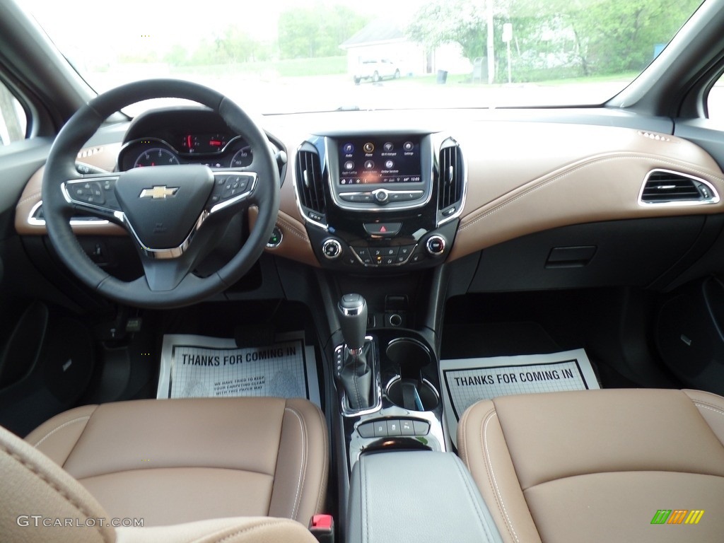2019 Cruze Diesel Hatchback - Graphite Metallic / Jet Black/­Umber photo #37