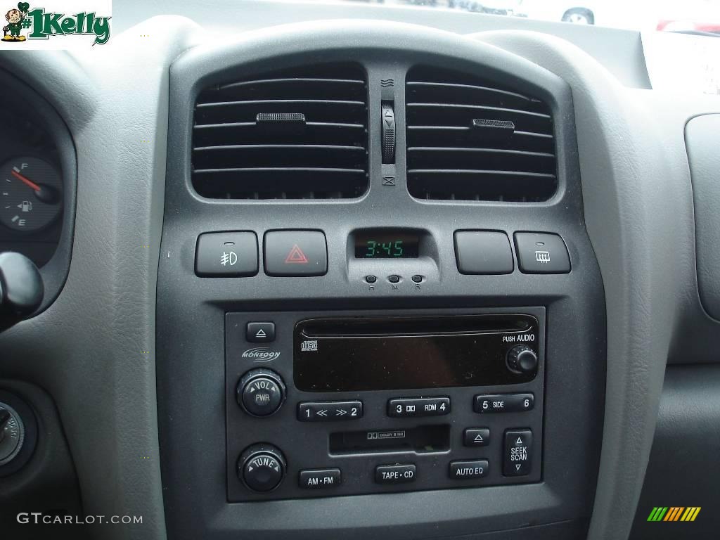 2004 Santa Fe LX - Pewter / Gray photo #17