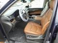  2019 Escalade ESV Premium Luxury 4WD Kona Brown/Jet Black Accents Interior