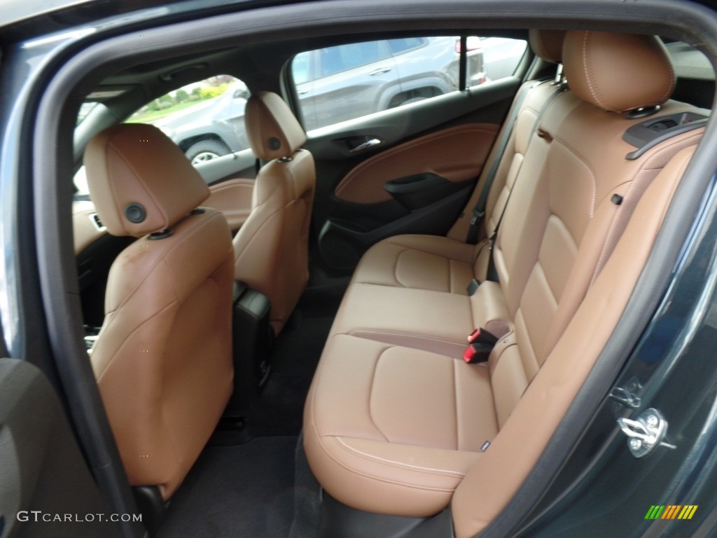 2019 Chevrolet Cruze Diesel Hatchback Rear Seat Photo #133321797