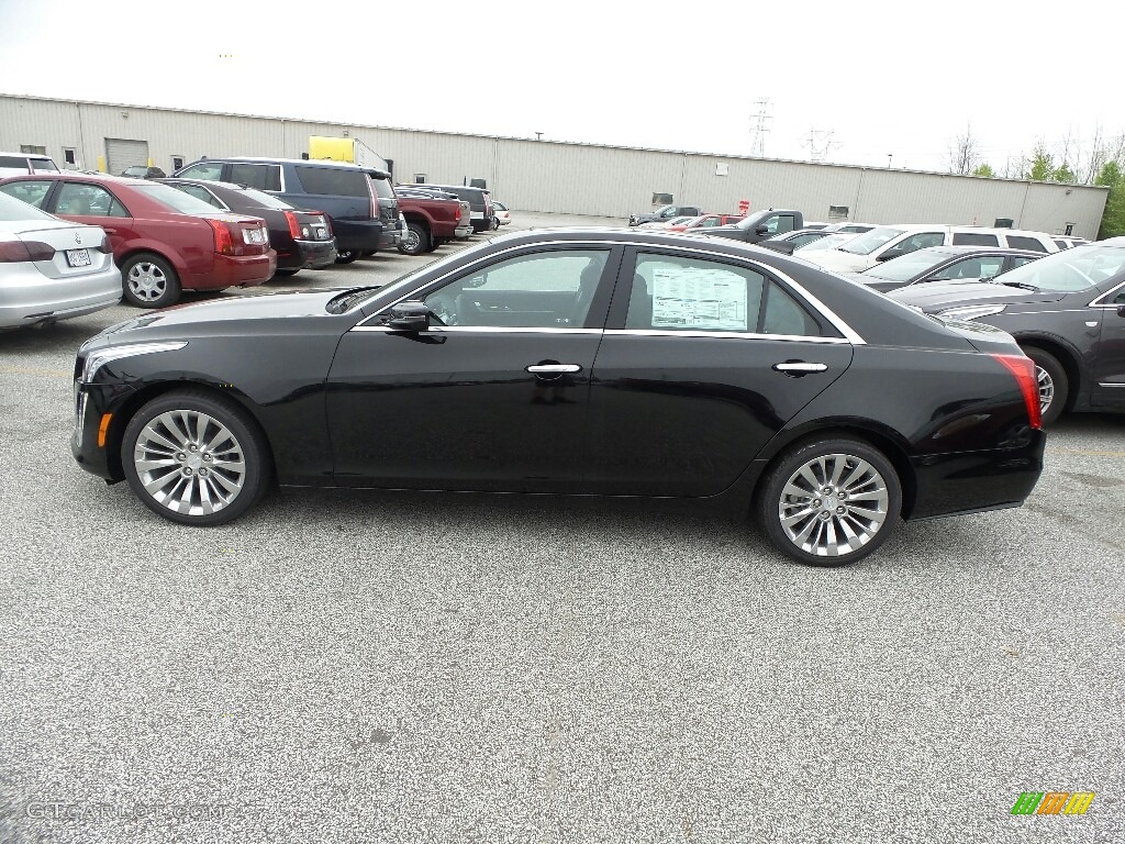 Black Raven 2019 Cadillac CTS Luxury AWD Exterior Photo #133321815