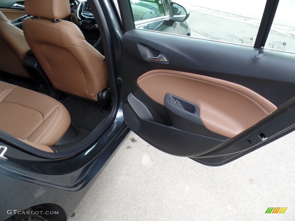2019 Cruze Diesel Hatchback - Graphite Metallic / Jet Black/­Umber photo #42