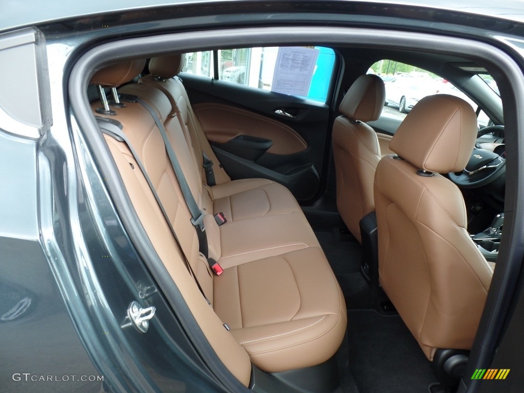 Jet Black Umber Interior 2019 Chevrolet Cruze Diesel
