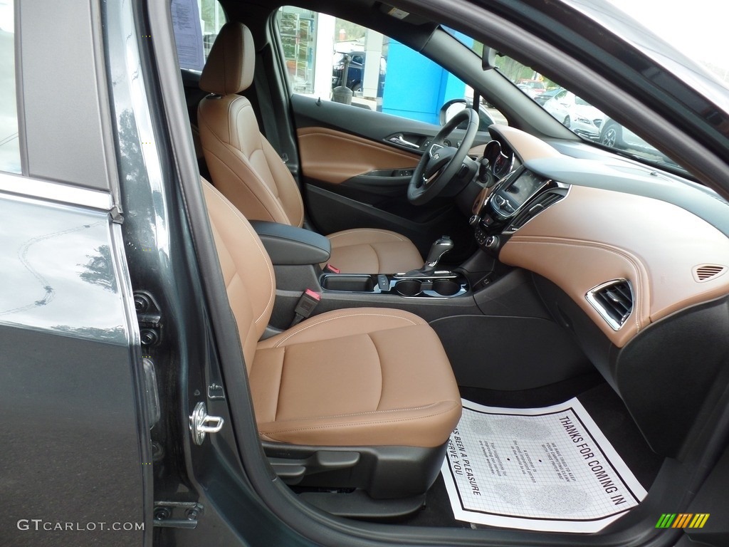 2019 Cruze Diesel Hatchback - Graphite Metallic / Jet Black/­Umber photo #45