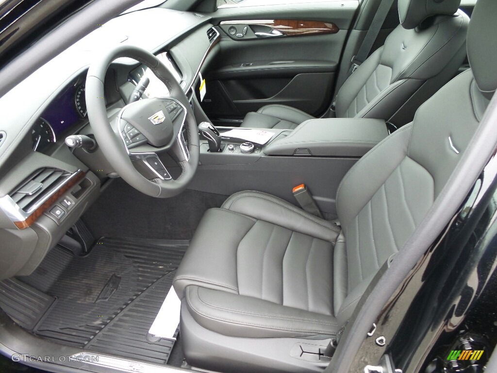 Jet Black Interior 2019 Cadillac CT6 Luxury AWD Photo #133321942