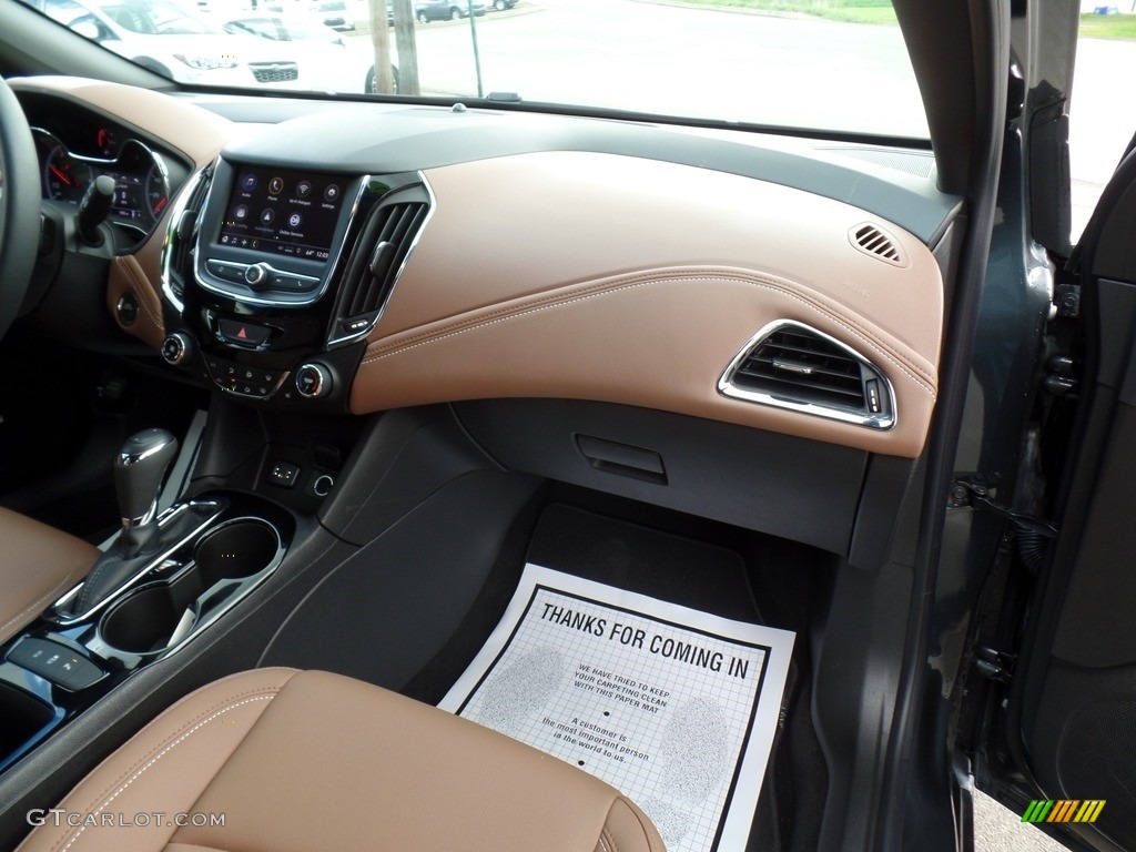 2019 Cruze Diesel Hatchback - Graphite Metallic / Jet Black/­Umber photo #47