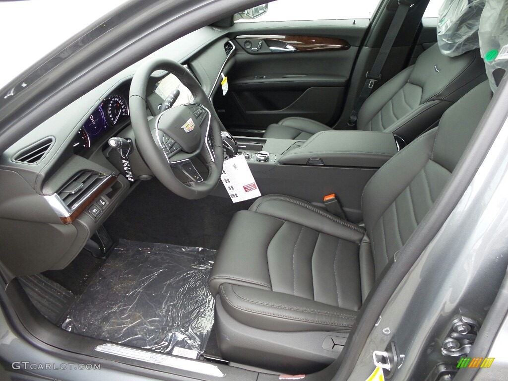 2019 Cadillac CT6 Luxury AWD Front Seat Photo #133322007