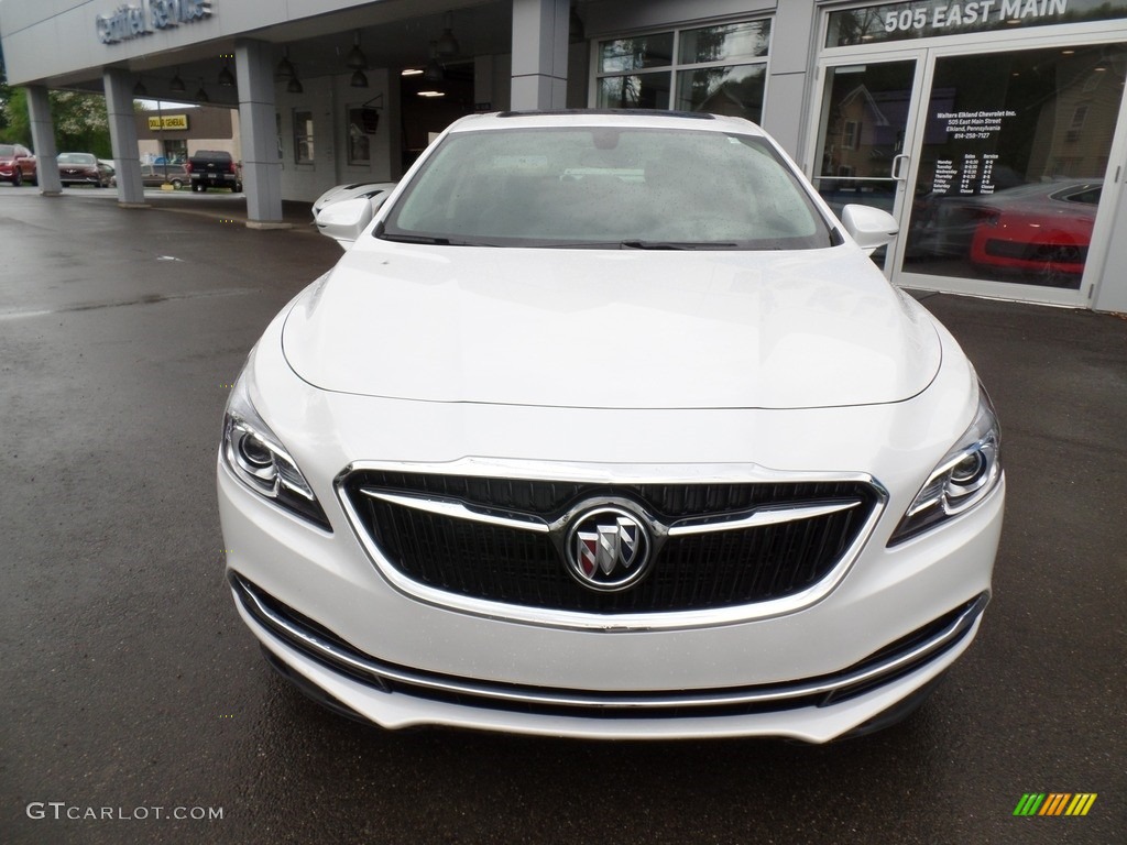 2019 LaCrosse Essence AWD - White Frost Tricoat / Ebony photo #2