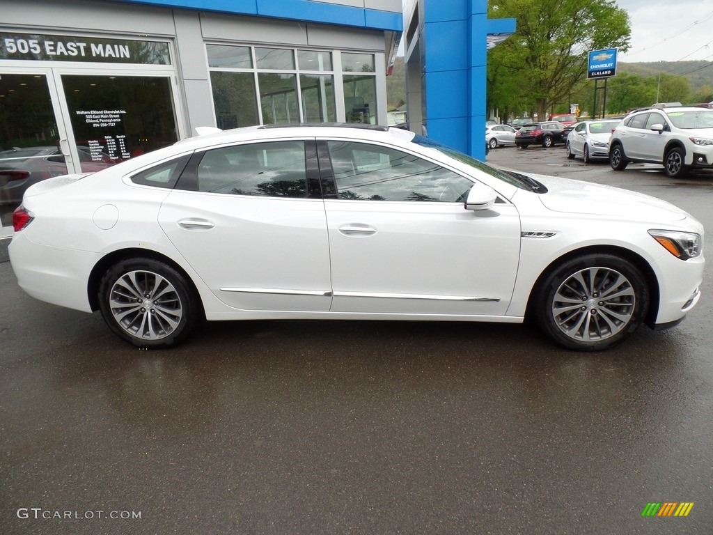2019 LaCrosse Essence AWD - White Frost Tricoat / Ebony photo #4