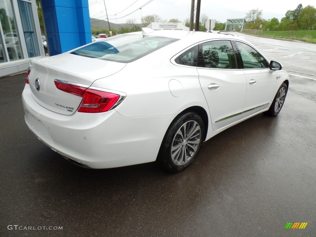 2019 LaCrosse Essence AWD - White Frost Tricoat / Ebony photo #5