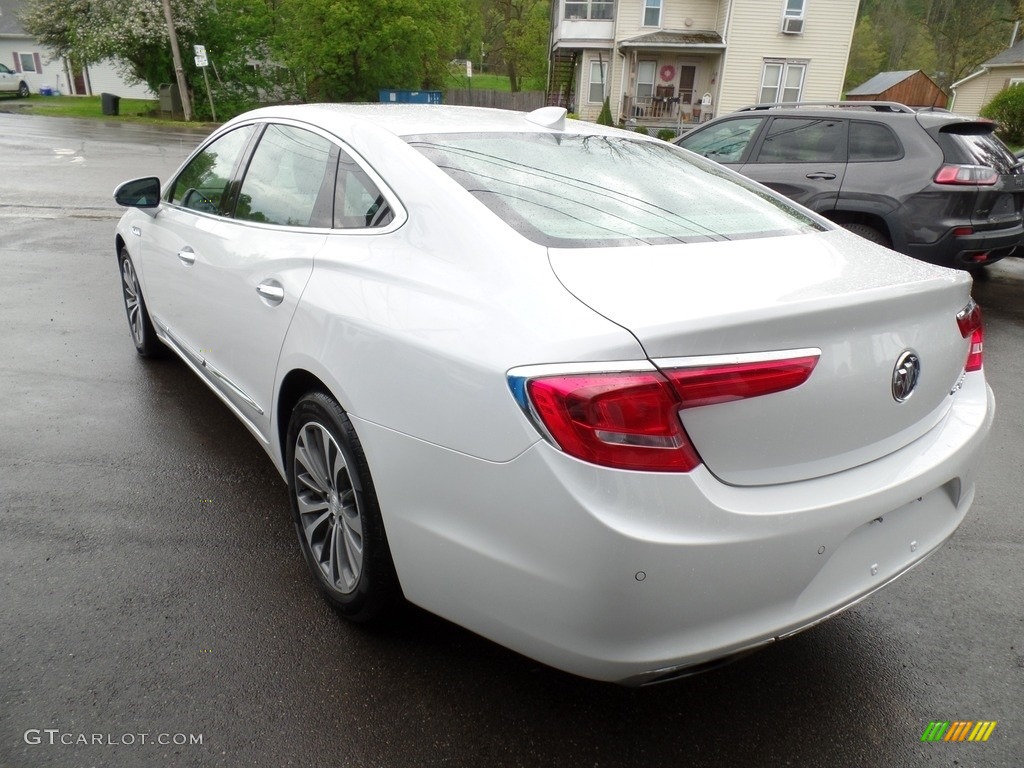 2019 LaCrosse Essence AWD - White Frost Tricoat / Ebony photo #7