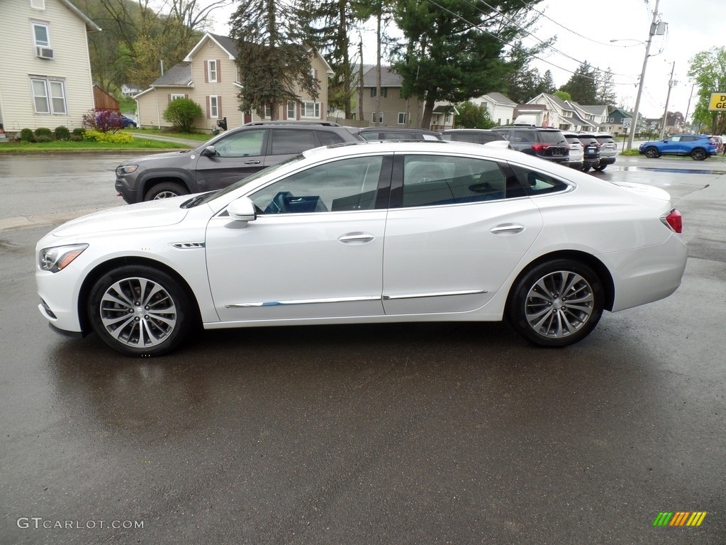White Frost Tricoat 2019 Buick LaCrosse Essence AWD Exterior Photo #133322190