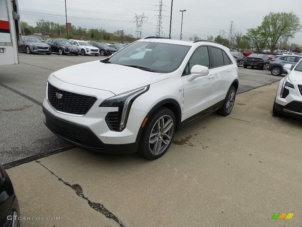 2019 XT4 Sport AWD - Crystal White Tricoat / Light Wheat/Jet Black photo #1